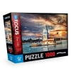 Maidens Tower Puzzle 1000 Parça Mavi Lale