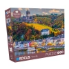 Cochem Puzzle 1000 Parça Mavi Lale