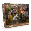 Rastoke Puzzle 1000 Parça Mavi Lale