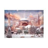 Ayasofya Puzzle 1000 Parça Mavi Lale