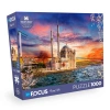 İstanbul Boğazı Puzzle 1000 Parça Mavi Lale