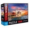 Ortaköy Puzzle 1000 Parça Mavi Lale