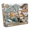 Blue Focus Puzzle 1000 Parça Mavi Lale