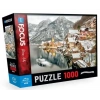 Hallstat Puzzle 1000 Parça Mavi Lale
