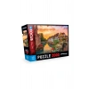 Blue Focus Puzzle 2000 Parça Mavi Lale