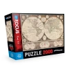 Antik Dünya Puzzle 2000 Parça Mavi Lale
