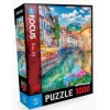 Annecy Puzzle 1000 Parça Mavi Lale