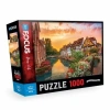 Colma Puzzle 1000 Parça Mavi Lale