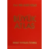 Kanaat Büyük Atlas  ( Golden ) Ciltli     Prof.Faik Sabri Duran