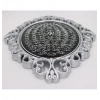 Güneş Pn0514 (2450) 24X31 Oval Ayetli Esma Gümüş