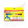 Play-Doh Mini Jumbo Keçeli Kalem 12 Renk 8 Mm. Karton Kutu- Ke008