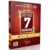 Kpss Önlisans GK GY 7 Deneme Liderler Karması