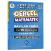 Kpss DGS AGS ALES Gerçel Matematik Sayılar Cebir İlk 15 Konuyu Fulle KR Akademi