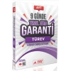 Paraf Ayt 9 Günde Temel Atma Garanti Türev Video Ders Kitabı