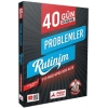 Paraf 40 Gün Deneme Problemler Rutinim Tyt Msü Kpss Dgs Ales