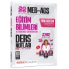 Meb Ags Eğitim Bilimleri Türk Milli Eğitim Sistemi Video Ders Notları İndeks Akademi