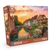 Colmar Puzzle 1000 Parça Mavi Lale
