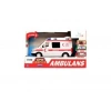 Işıklı Sesli Pilli Ambulans Minibüs