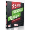 Paraf 25 Gün Deneme Paragraf Rutinim Tyt Ayt Msü Kpss Dgs Ales