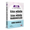Data İcra Müdür Ve Yardımcılığı Soru Bankası 2020