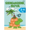 Rengarenk Boya 3-4 Yaş 1.Kitap       Doğan