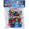 Nova Color Simli Ponpon  (30 Mm 10 Ad.,20 Mm 25 Ad.,10 Mm 50Ad.) Nc-351