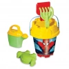 Filede Spiderman Orta Boy Kova Set 01532