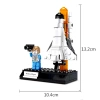 Wange 103 Parça Uzay Mekiği Lego