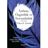Anlam Özgürlük Ve Sorumluluk Viktor Frankl Okuyan Us