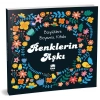 Büyüklere Boyama Kitabı Renklerin Aşkı Ema Kitap