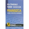En Önemli 100 Sözcük Fransızca - Fono Yayınları