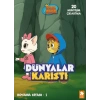 Kral Şakir Dünyalar Karıştı Boyama 01 Eksik PARÇA