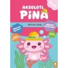 Kawaii Aksolotl Pina Aktivite Kitabı Eksikparça
