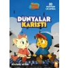 Kral Şakir Dünyalar Karşıtı Boyama Kitabı 2 Eksikparça