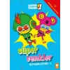 Süper Takım Süper Renkler Boyama Kitabı 1 Eksikparça