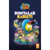 Kral Şakir Dünyalar Karıştı İçi Renkli Kuşe Kağıt Eksik Parça