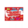 Bitmeyen Sticker Ülkeni Tanıyorum Nesil Çocuk