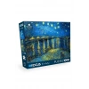 Rhône Nehri Puzzle 1000 Parça Mavi Lale