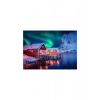 Piece Northen Light Puzzle 1000 Parça Mavi Lale