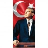 Blue Focus Kutulu 230 Parça Puzzle Bayrak Ve Atatürk Mavi Lale