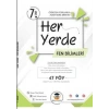 7.Sınıf Her Yerde Fen Bilimleri 47 Föy Zeka Küpü