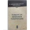 Türkiyede Misyoner Faaliyetleri Erol Güngör Yersu Yayın