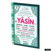 Furkan Orta 80 Sayfa 3 lü Yasin Cüzü Yeşil Renk