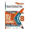 Günay 8.Sınıf Bumerang Serisi Etkinlikli Matematik