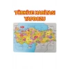 30X20 Orta Karton Türkiye Haritası Yap Boz