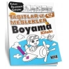 Taşıtlar Meslekler Boyama Kitabı 4-6 Yaş  Niha Çocuk