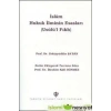 İslam Hukuk İlminin Esasları Zekiyüddin Şaban Tdv