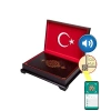 Hayrat 0356 Rahle Boy Ahşap Kutulu Kuran Ayyıldız