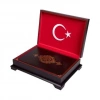 Hayrat 0356 Rahle Boy Ahşap Kutulu Kuran Ayyıldız