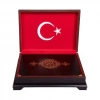 Hayrat 0356 Rahle Boy Ahşap Kutulu Kuran Ayyıldız